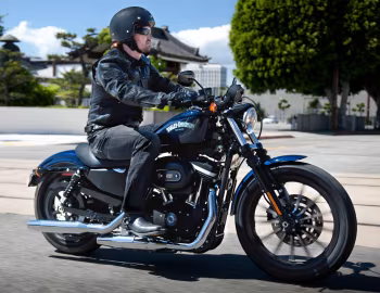 2012–13 Harley-Davidson XL883N Sportster "Iron 883" '2011–13