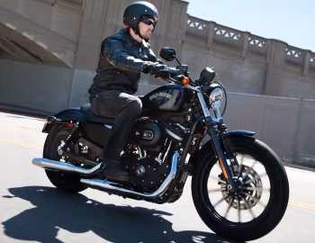 2012–13 Harley-Davidson XL883N Sportster "Iron 883" '2011–13