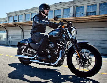 2012–13 Harley-Davidson XL883N Sportster "Iron 883" '2011–13