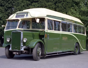 Leyland Tiger TS7 Harrington [UK-spec] (C32F) '1950
