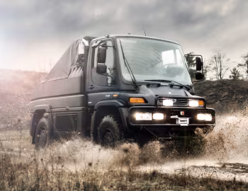 Hartmann Mercedes-Benz Unimog U 400 Jagdwagen (Br.405) '2017