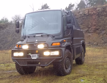 Hartmann Mercedes-Benz Unimog U 400 Jagdwagen (Br.405) '2017