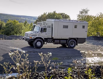 Mercedes-Benz Zetros 1833 A Hartmann Wohnmobil '2014–pr.