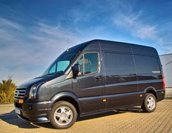 Hartmann Volkswagen Crafter CP Stream '2012–16