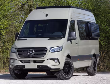 Hartmann & Vansports.de Mercedes-Benz Sprinter (Br.907) '2025–pr.