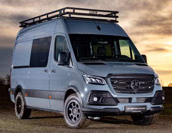 Hartmann & Vansports.de Mercedes-Benz Sprinter Gravel-X (Br.907) '2025–pr.