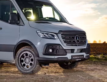Hartmann & Vansports.de Mercedes-Benz Sprinter Gravel-X (Br.907) '2025–pr.