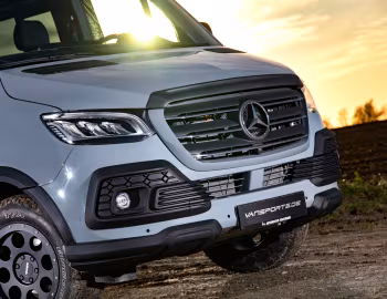 Hartmann & Vansports.de Mercedes-Benz Sprinter Gravel-X (Br.907) '2025–pr.