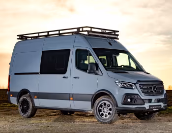 Hartmann & Vansports.de Mercedes-Benz Sprinter Gravel-X (Br.907) '2025–pr.