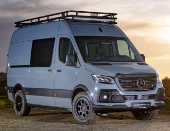 Hartmann & Vansports.de Mercedes-Benz Sprinter Gravel-X (Br.907) '2025–pr.