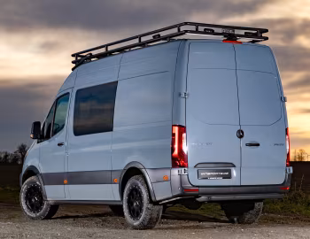 Hartmann & Vansports.de Mercedes-Benz Sprinter Gravel-X (Br.907) '2025–pr.