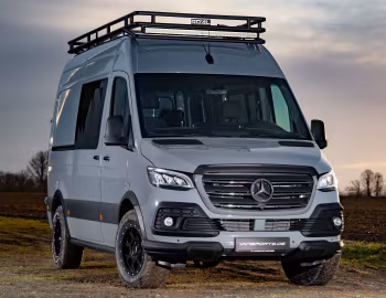 Hartmann & Vansports.de Mercedes-Benz Sprinter Gravel-X (Br.907) '2025–pr.