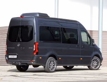 Hartmann & Vansports.de Mercedes-Benz Sprinter SP Steam (Br.907) '2018–pr.