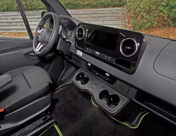 Panel frontal Hartmann & Vansports.de Mercedes-Benz Sprinter SP Steam (Br.907) '2018–pr.