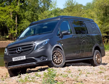 Hartmann Mercedes-Benz Vito 119 4×4 VP Gravity "Geotrek Edition" '2022–23