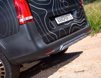 Hartmann Mercedes-Benz Vito 119 4×4 VP Gravity "Geotrek Edition" '2022–23