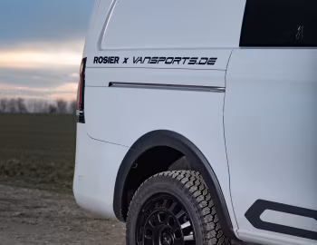 Vansports.de × Rosier Mercedes-Benz Vito 119 CDI Offroad (Br.447) '2026