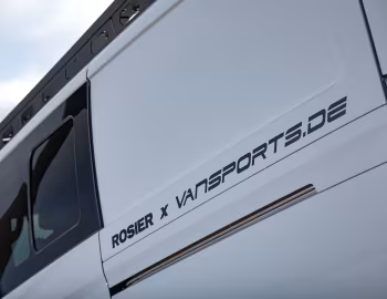 Vansports.de × Rosier Mercedes-Benz Vito 119 CDI Offroad (Br.447) '2026