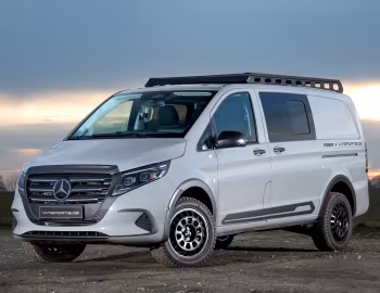 Vansports.de × Rosier Mercedes-Benz Vito 119 CDI Offroad (Br.447) '2026