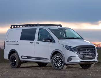 Vansports.de × Rosier Mercedes-Benz Vito 119 CDI Offroad (Br.447) '2026