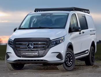 Vansports.de × Rosier Mercedes-Benz Vito 119 CDI Offroad (Br.447) '2026