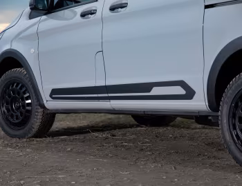 Vansports.de × Rosier Mercedes-Benz Vito 119 CDI Offroad (Br.447) '2026