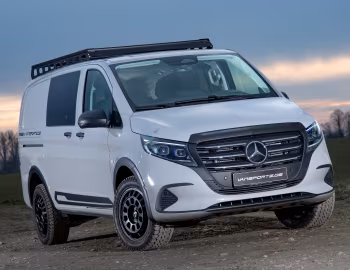Vansports.de × Rosier Mercedes-Benz Vito 119 CDI Offroad (Br.447) '2026