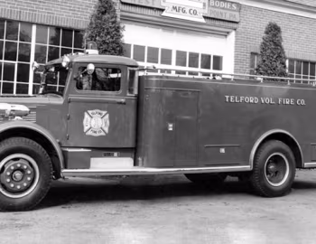 1951 Brockway Harwick Fire Engine