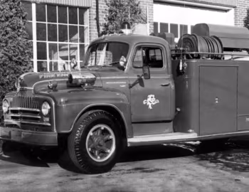 1952 International Harvester L-170 Harwick Fire Engine '1953