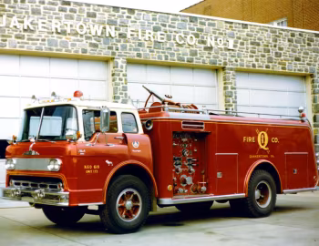 1959 Mack N60 Harwick Firetruck