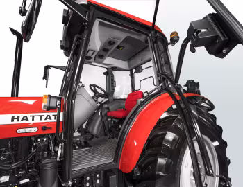 Interior Hattat 285 S 4WD Cab '2011–pr.