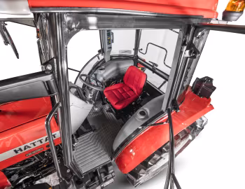 Interior Hattat 285 S 4WD Cab '2011–pr.