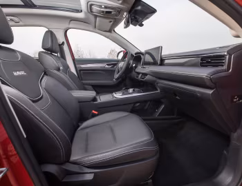 Интерьер Haval Chulian '2020–22