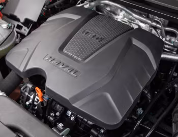 发动机舱 Haval Chulian '2020–22
