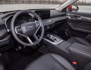 Интерьер Haval Chulian '2020–22