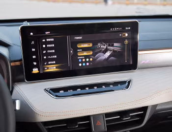 Интерьер Haval Chulian '2020–22