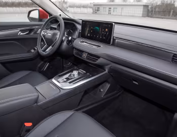 Интерьер Haval Chulian '2020–22