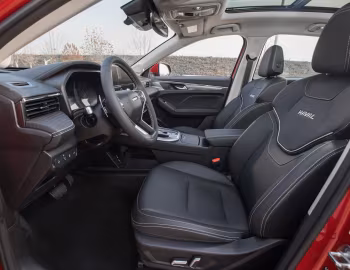 Интерьер Haval Chulian '2020–22