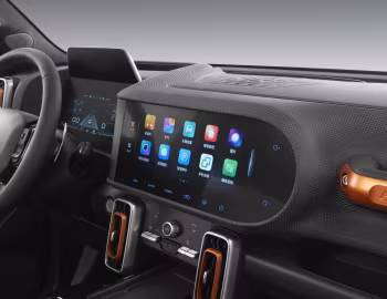 Interior Haval Dagou '2020–23