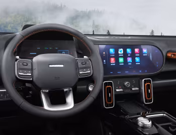 Front Panel Haval Dagou '2020–23