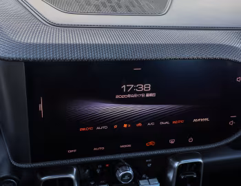 Interior Haval Dagou '2020–23