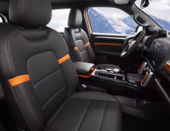 Interior Haval Dagou '2020–23