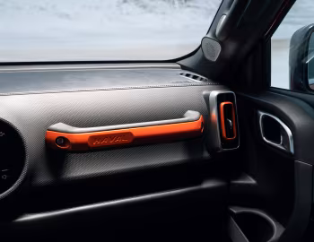 Інтер'єр Haval Dargo X [CIS] '2023–н.ч.