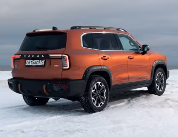 Haval Dargo X [CIS] '2023–н.ч.