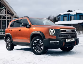 Haval Dargo X [CIS] '2023–н.ч.