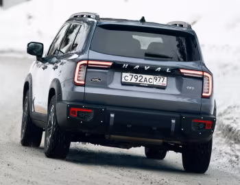 Haval Dargo X [CIS] '2023–н.ч.