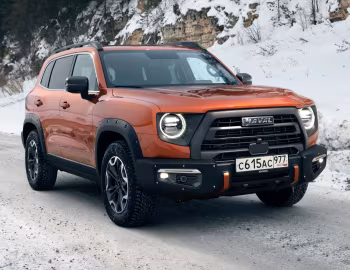 Haval Dargo X [CIS] '2023–н.ч.