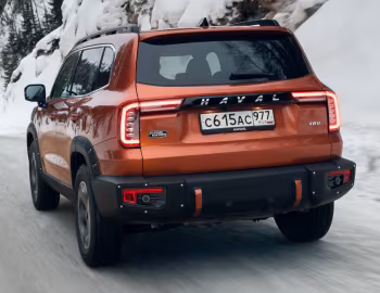 Haval Dargo X [CIS] '2023–н.ч.