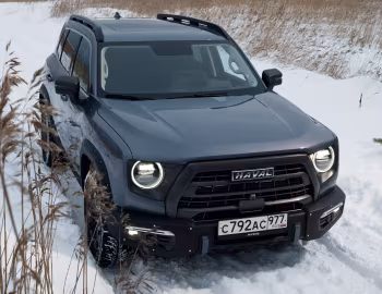 Haval Dargo X [CIS] '2023–н.ч.