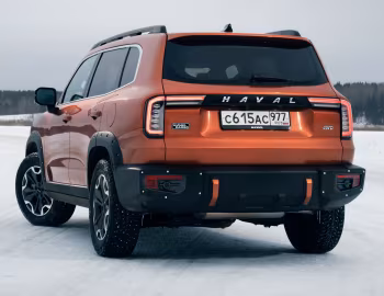 Haval Dargo X [CIS] '2023–н.ч.